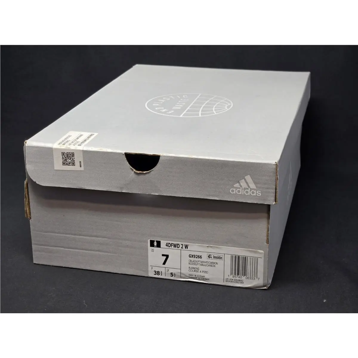 Adidas shoes - adidas 4DFWD - GX9266 - Black 18