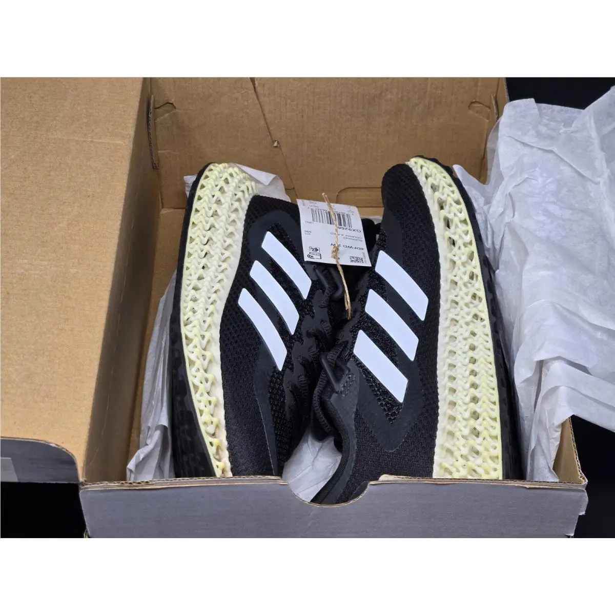 Adidas shoes - adidas 4DFWD - GX9266 - Black 19