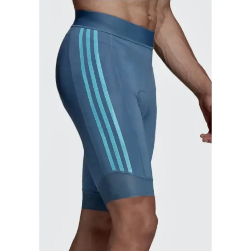 Adidas The Cycling Padded Altered Blue Cycling Shorts Mens Sz L