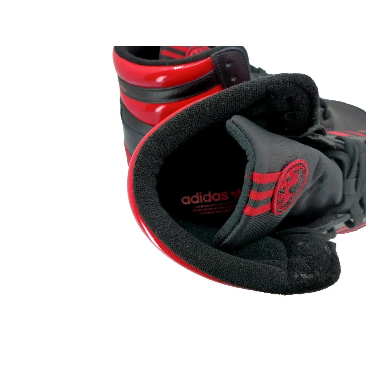 Adidas shoes - adidas TOP TEN RB - TOP TEN - IF7814 - Black Red 10