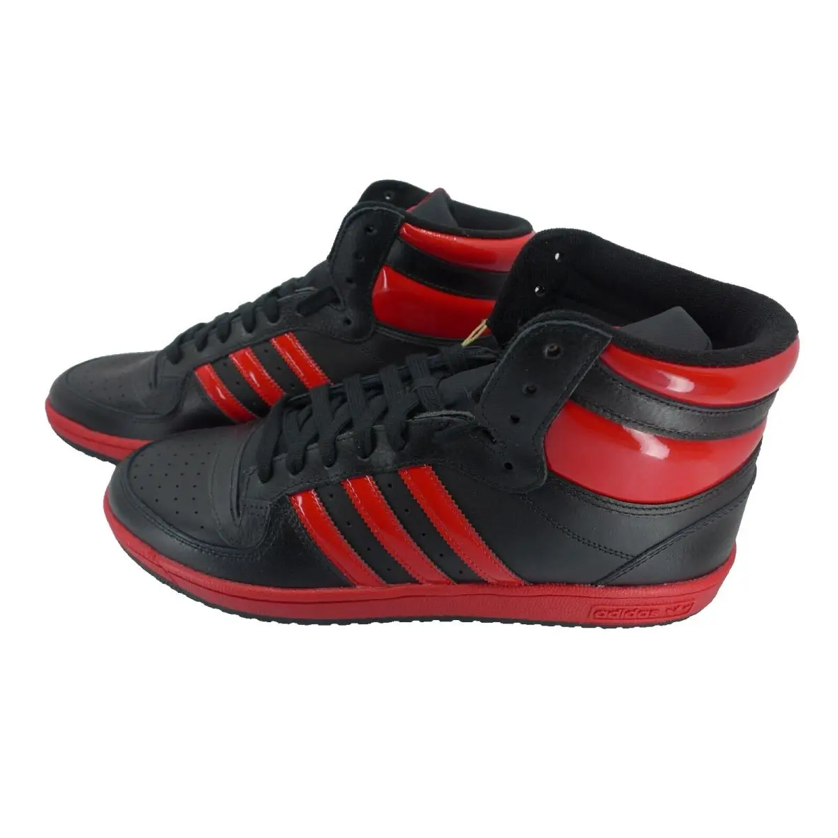 Adidas shoes - adidas TOP TEN RB - TOP TEN - IF7814 - Black Red 6