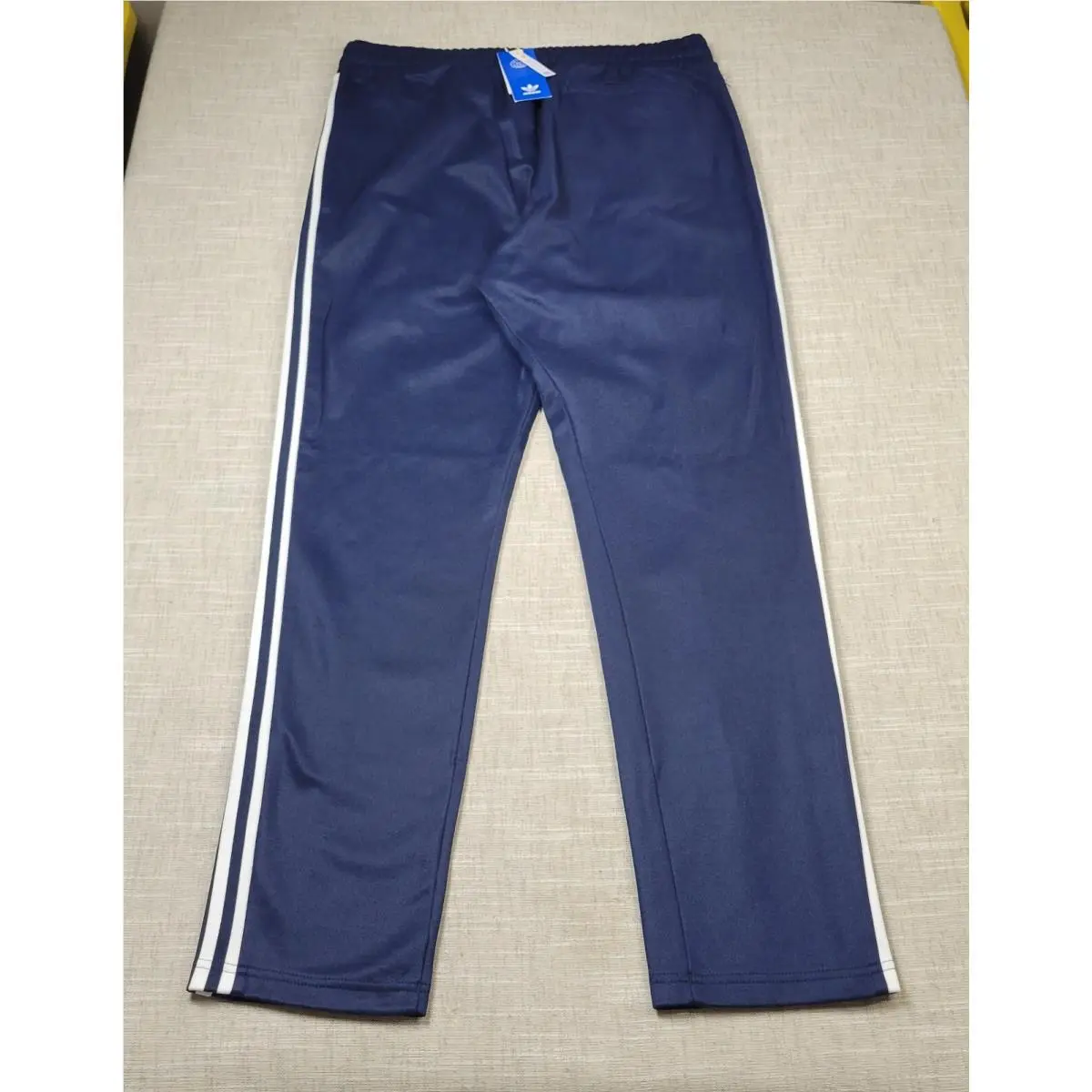 Adidas clothing - Adidas Beckenbauer Track Pants - Beckenbauer Track Pants - IA4786 - Blue White 1