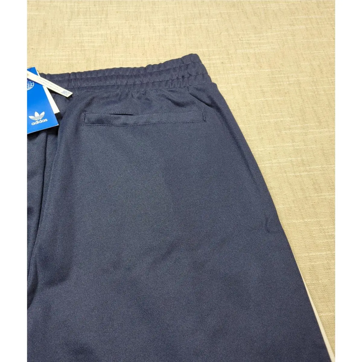 Adidas clothing - Adidas Beckenbauer Track Pants - Beckenbauer Track Pants - IA4786 - Blue White 4