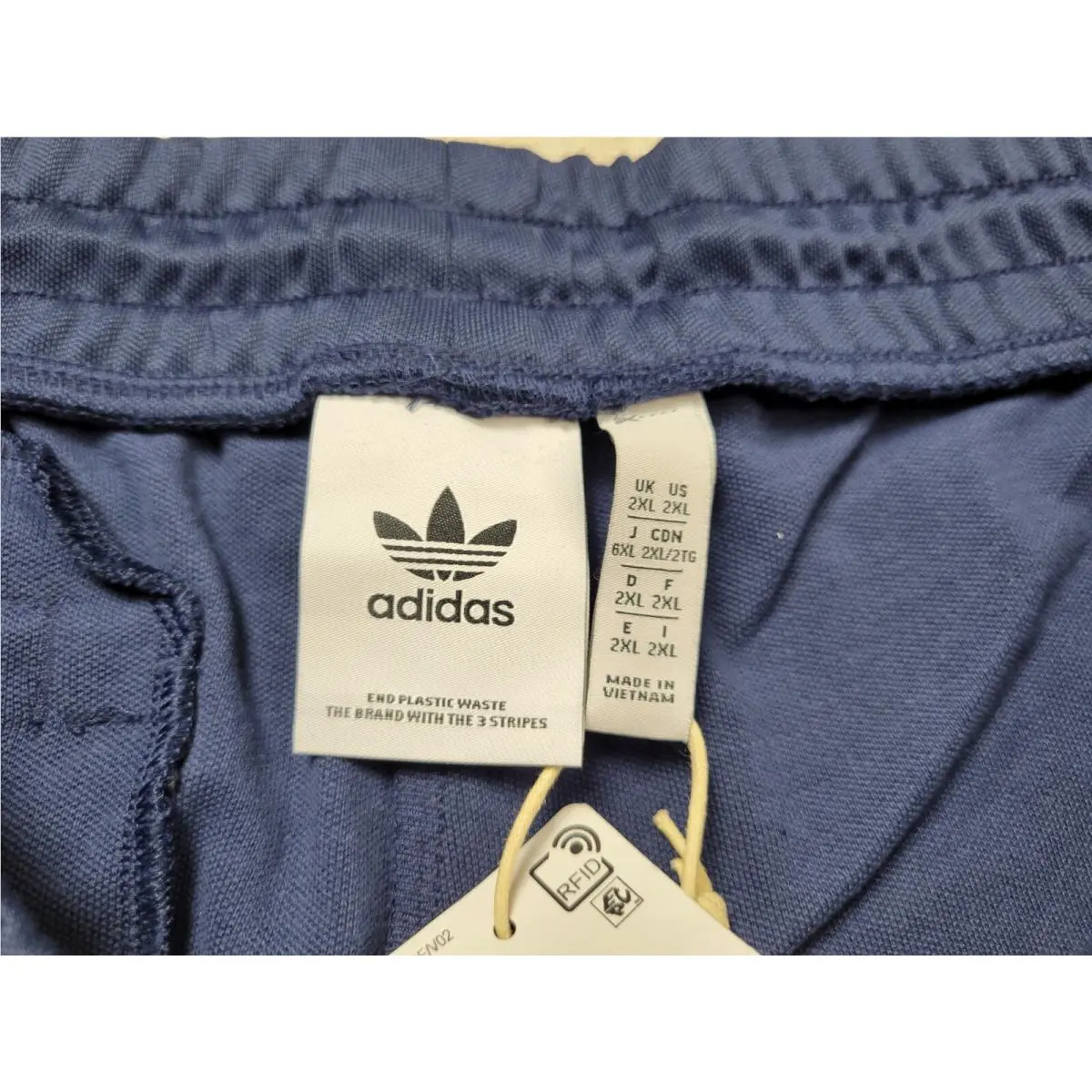 Adidas clothing - Adidas Beckenbauer Track Pants - Beckenbauer Track Pants - IA4786 - Blue White 7
