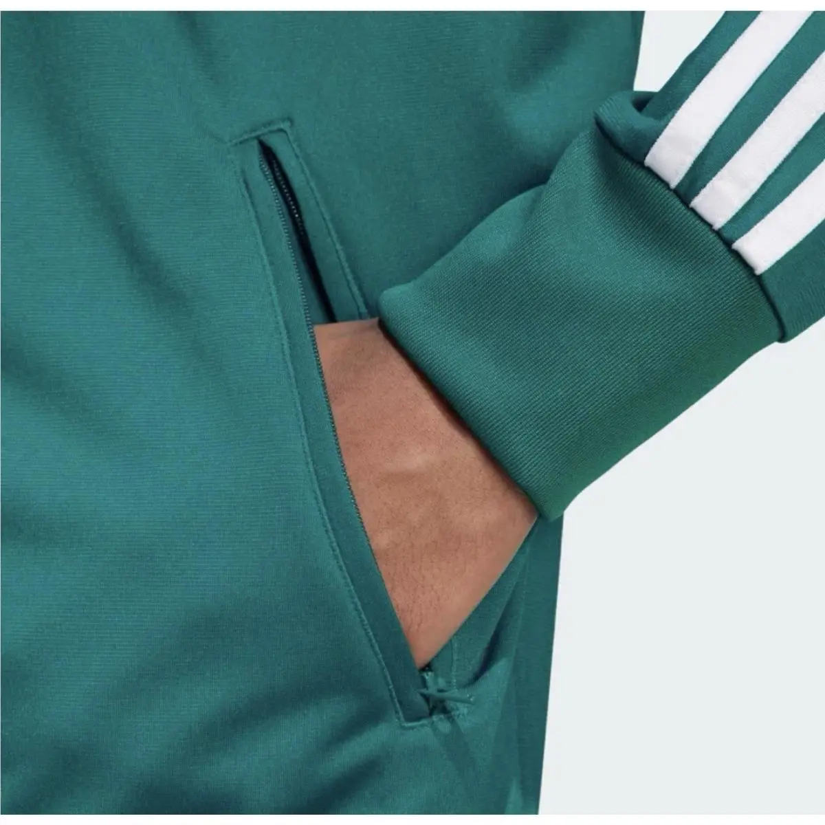 Adidas clothing - Originals Adicolor Classics Firebird - Originals Adicolor Classics Firebird - IY9889 - Legacy Teal 2