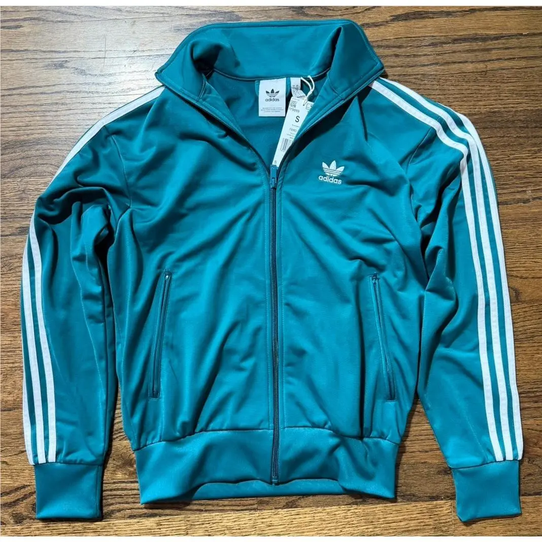Adidas clothing - Originals Adicolor Classics Firebird - Originals Adicolor Classics Firebird - IY9889 - Green (UPC: 0197611655115) 1