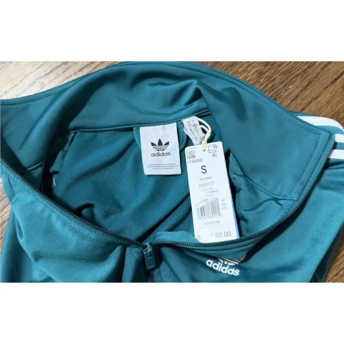 Adidas clothing - Originals Adicolor Classics Firebird - Originals Adicolor Classics Firebird - IY9889 - Green (UPC: 0197611655115) 5