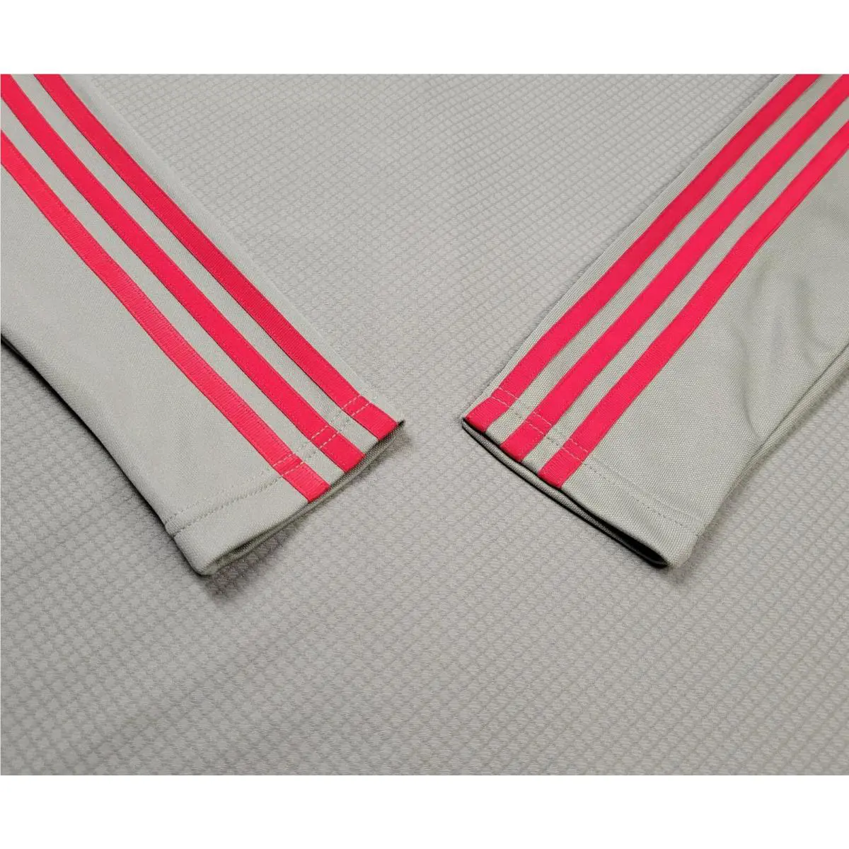 Adidas clothing - Adidas Tiro 23 Track Jacket - IA2070 - Gray Silver Red 4