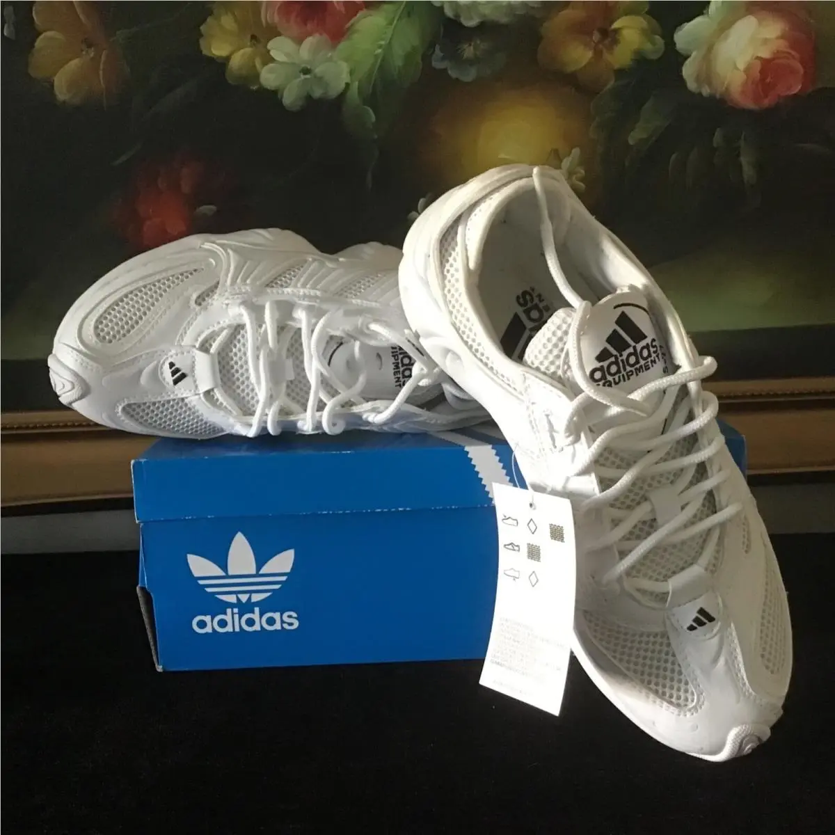 Adidas Men`s Originals Fyw S-97 Athletic Shoes - White EE5311 Size: 7