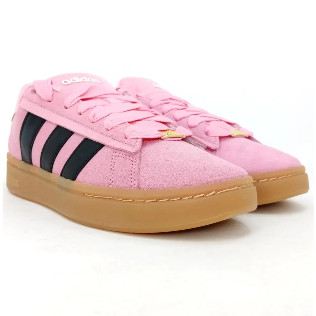 Woman`s Size 8 Fashion Sneakers  Grand Court Alpha `00s Sneaker JH8669 by Adidas