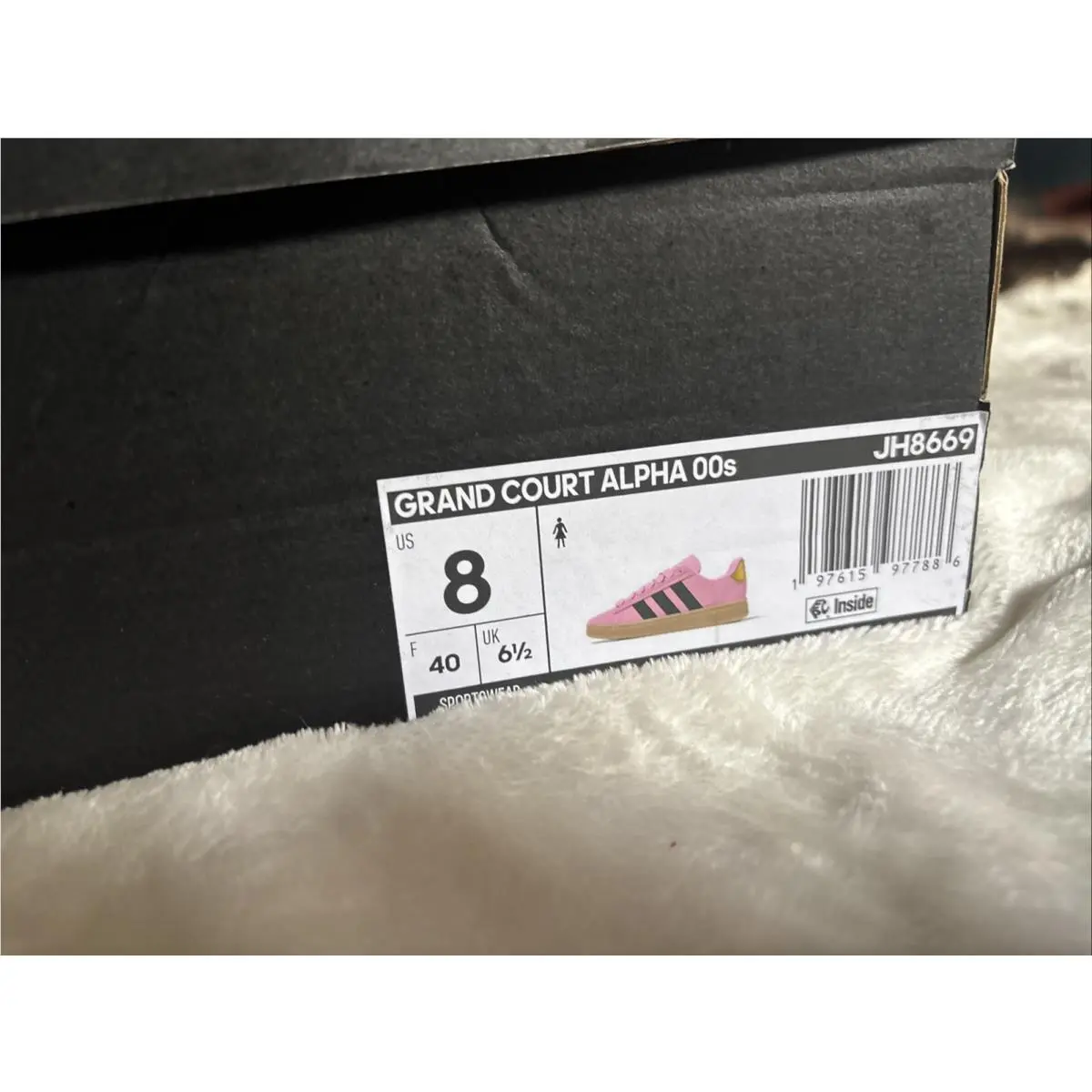 Adidas shoes - JH8669 - JH8669 - Pink (UPC: 197615977886) 8