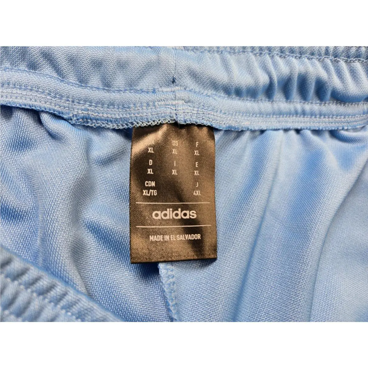 Adidas clothing - Adidas Tiro Wordmark - Tiro Wordmark - IW8259 - Blue Black 9