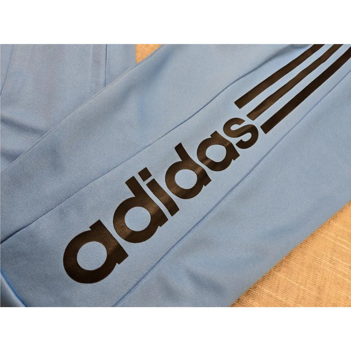 Adidas clothing - Adidas Tiro Wordmark - Tiro Wordmark - IW8259 - Blue Black 2