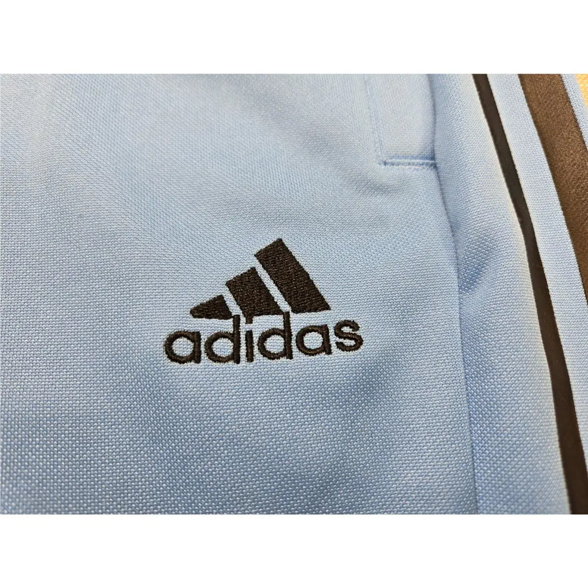 Adidas clothing - Adidas Tiro Wordmark - Tiro Wordmark - IW8259 - Blue Black 3