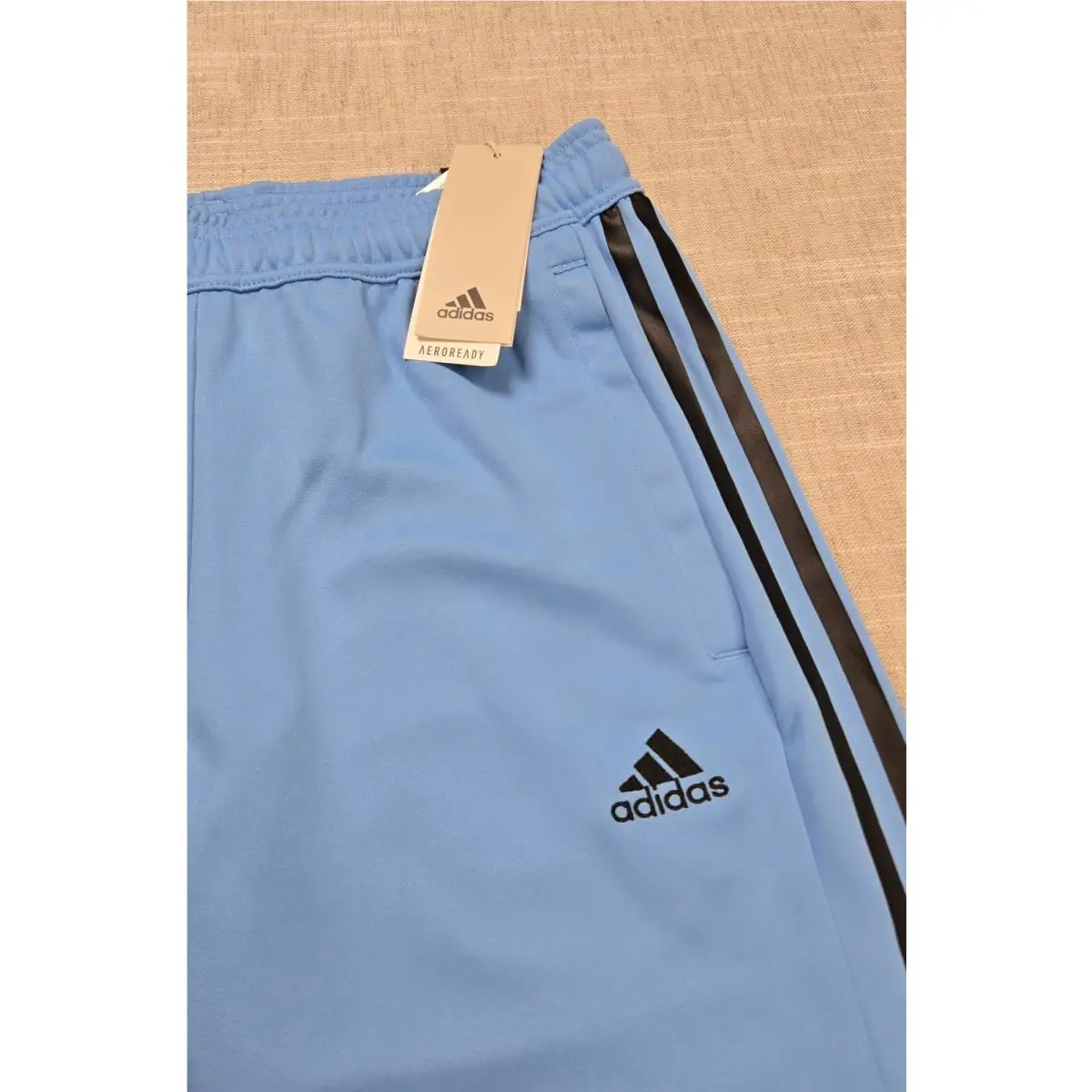 Adidas clothing - Adidas Tiro Wordmark - Tiro Wordmark - IW8259 - Blue Black 4