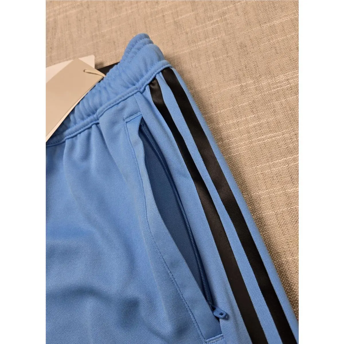 Adidas clothing - Adidas Tiro Wordmark - Tiro Wordmark - IW8259 - Blue Black 5