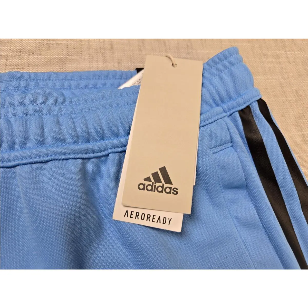 Adidas clothing - Adidas Tiro Wordmark - Tiro Wordmark - IW8259 - Blue Black 7