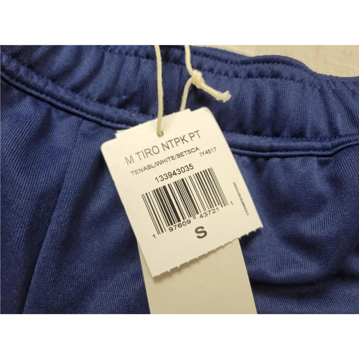 Adidas clothing - Adidas House of Tiro Nations - IY4517 - Blue Red White 5