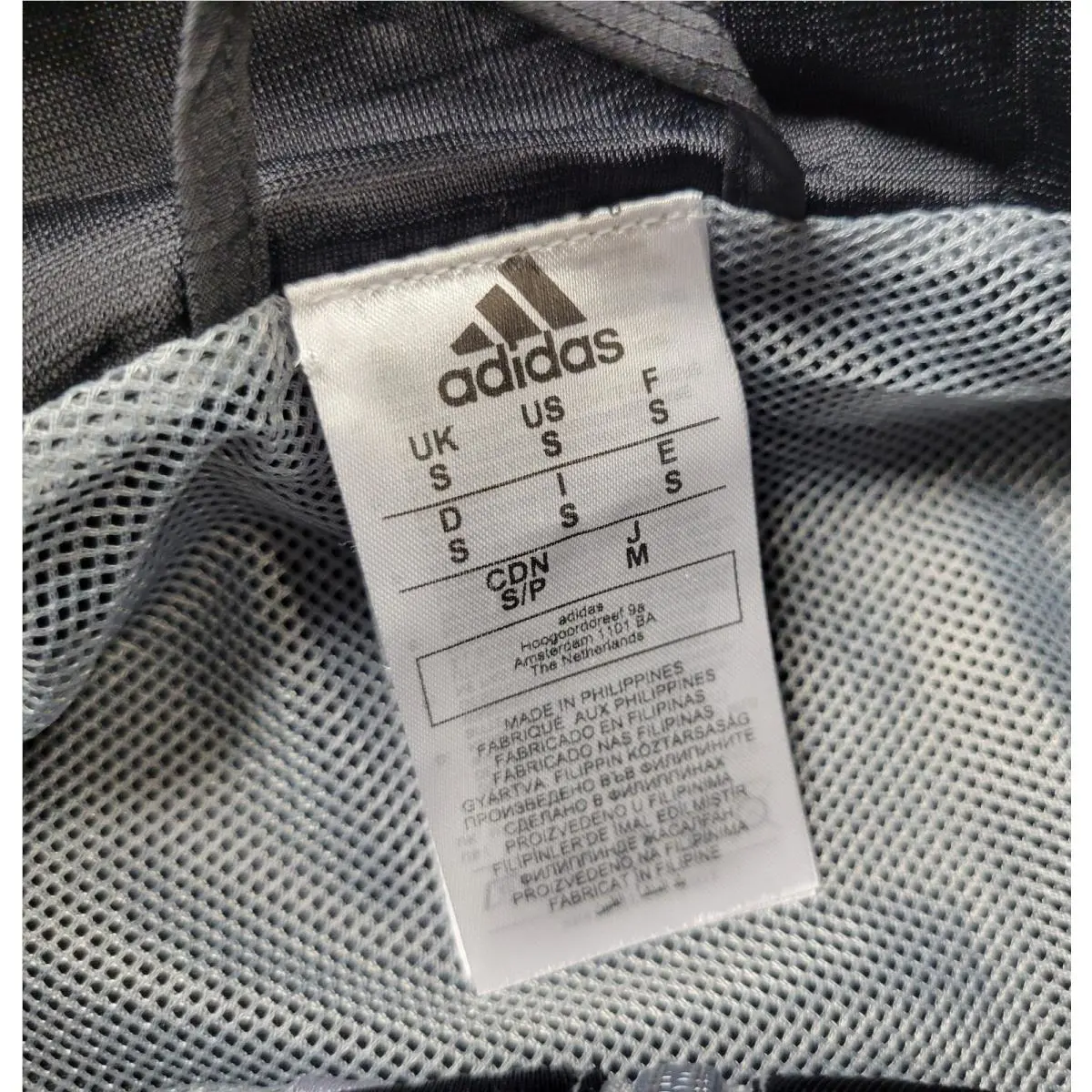 Adidas clothing - IJ6072 - IJ6072 - Gray Black White 14