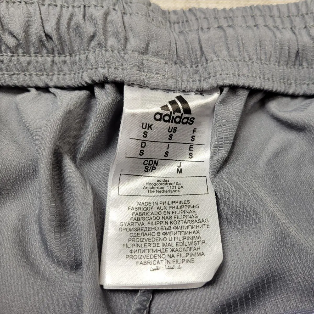 Adidas clothing - IJ6072 - IJ6072 - Gray Black White 15