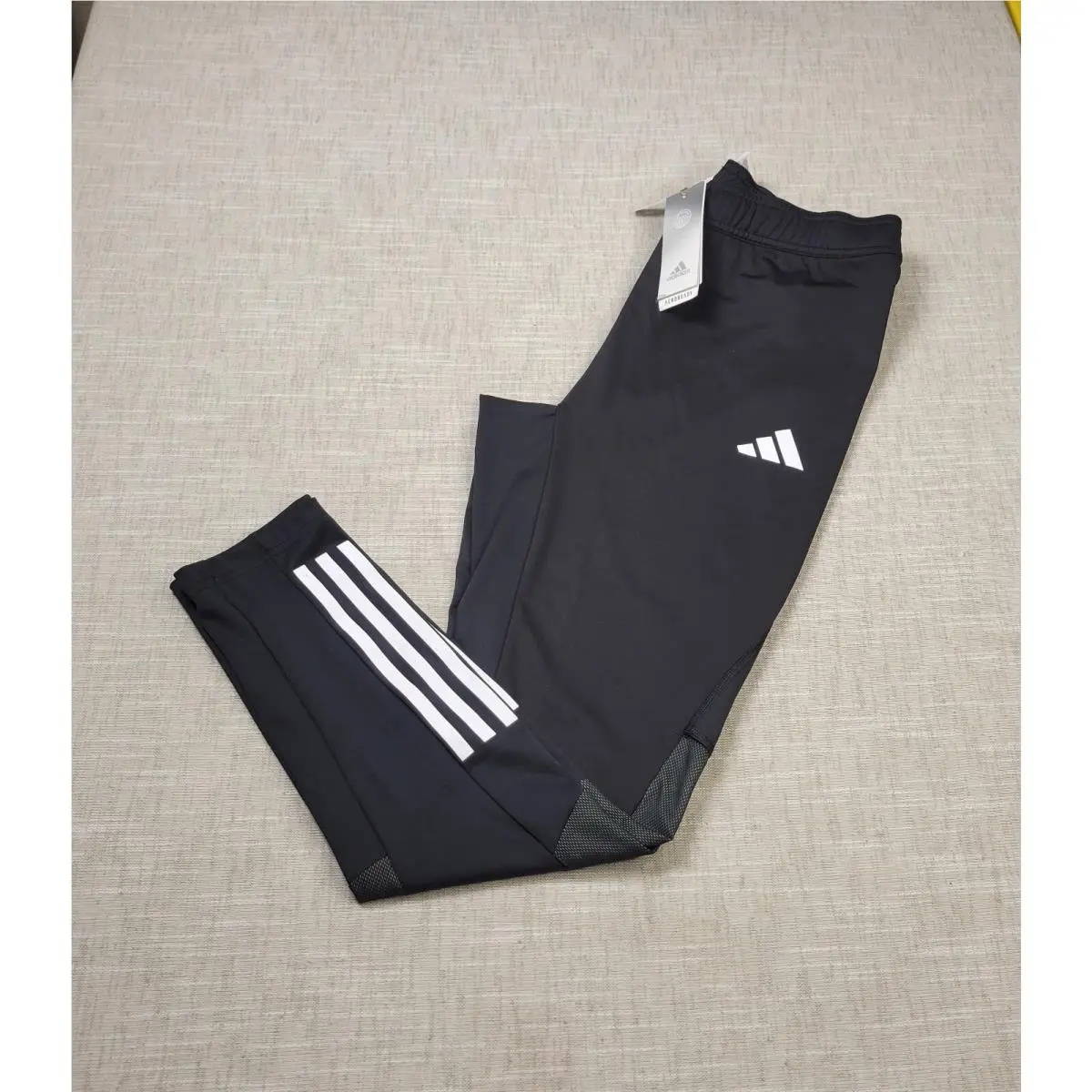 Adidas Tiro 23 Pro Track Pants XL Mens Black White Running Training Slim Fit