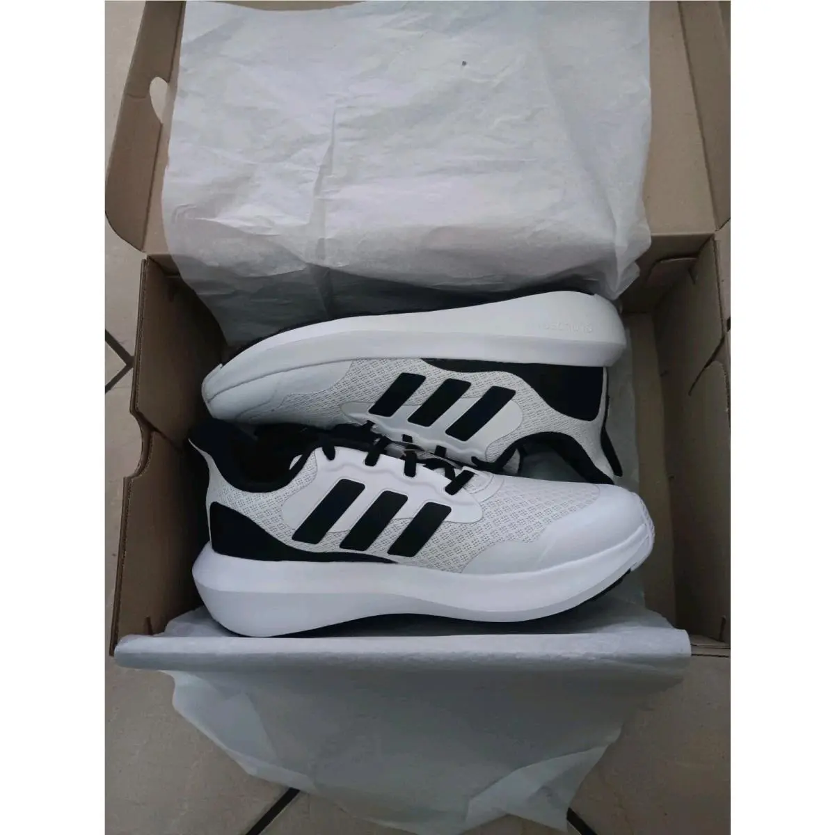Adidas Kid`s Fortarun 2.0 Shoes Youth Size 6.5