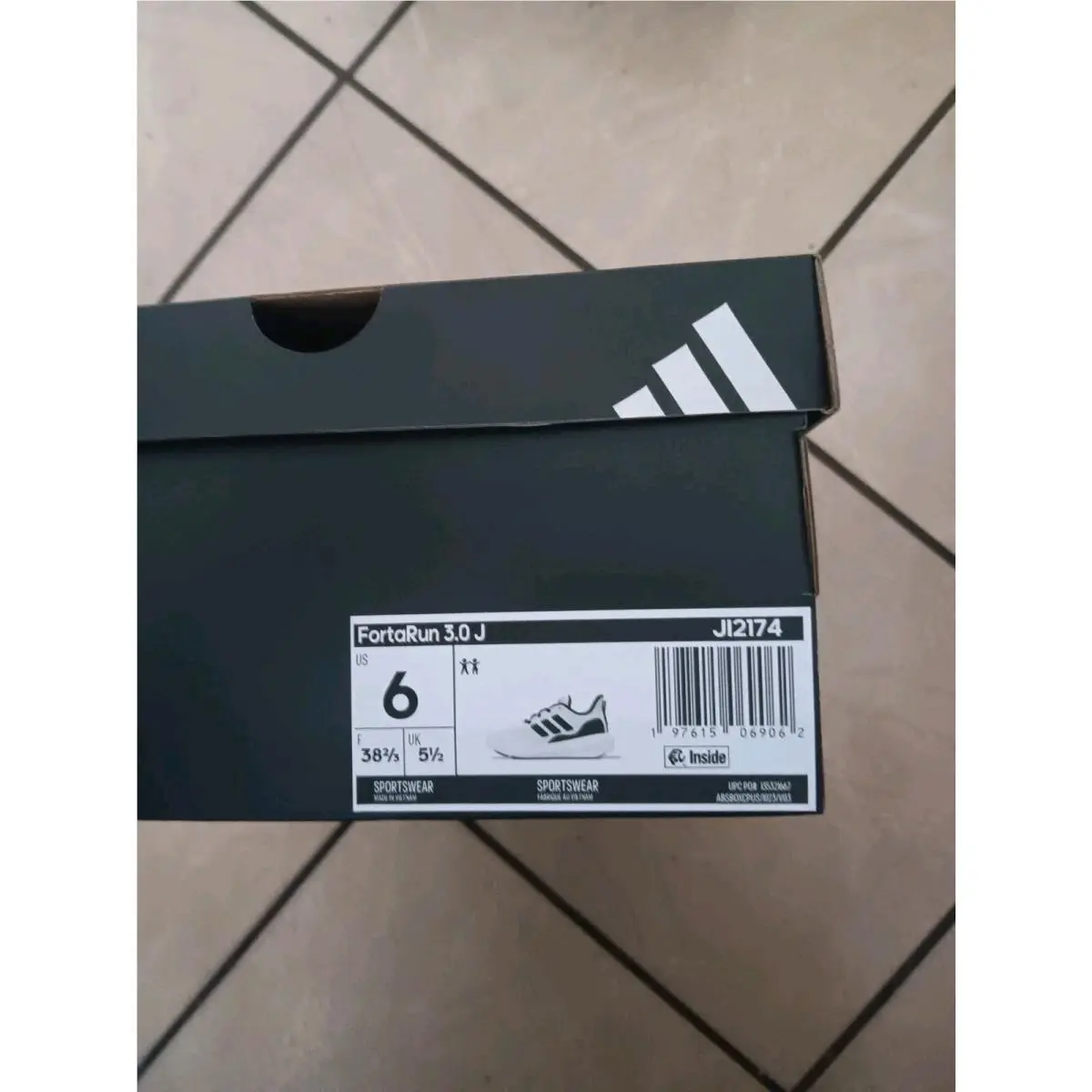 Adidas shoes - adidas FortaRun - FortaRun - Cloud White / Core Black / Core Black 0