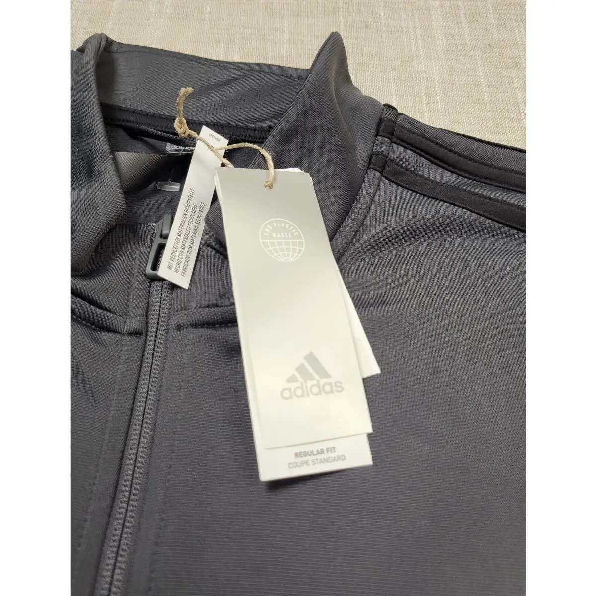 Adidas clothing - Gray Black 11