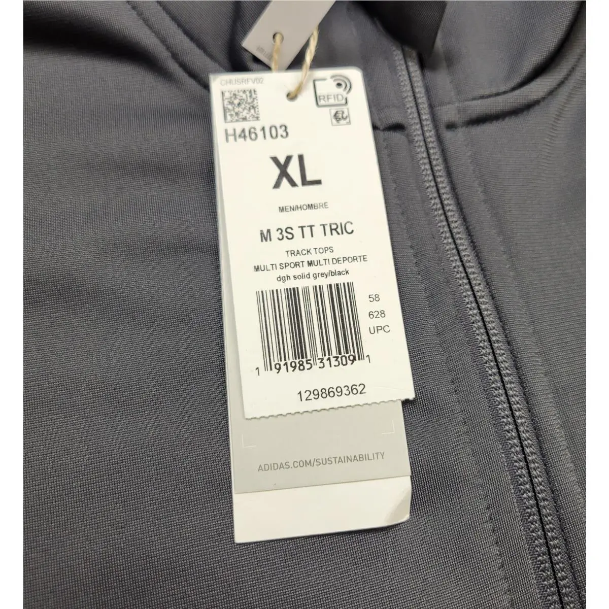 Adidas clothing - Gray Black 12