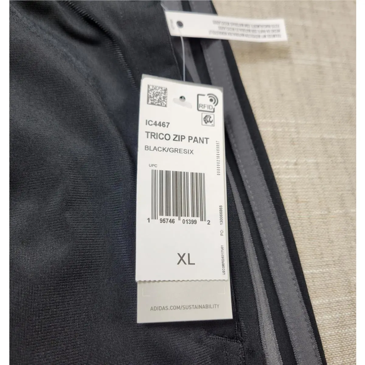 Adidas clothing - Gray Black 13