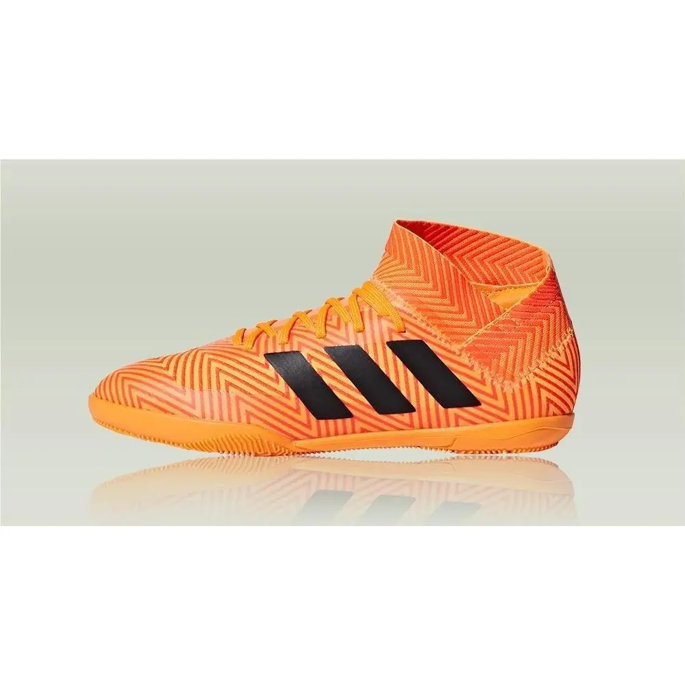 Adidas Jr Nemeziz Tango 18.3 Indoor Soccer Shoes Sneakers Kids Messi DB2373 12.5