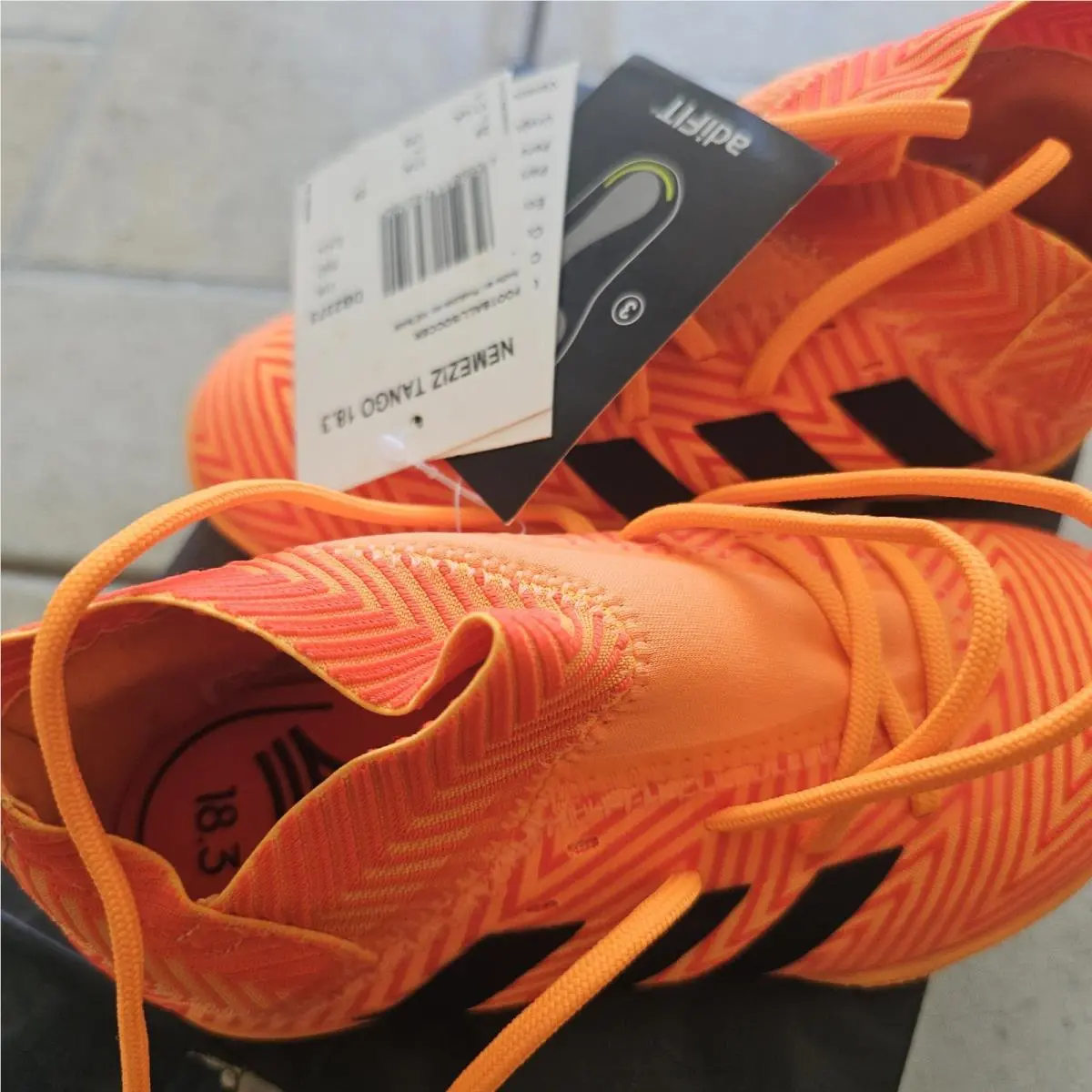 Adidas shoes - adidas nemeziz Tango 18.4 - nemeziz Tango - Black 1