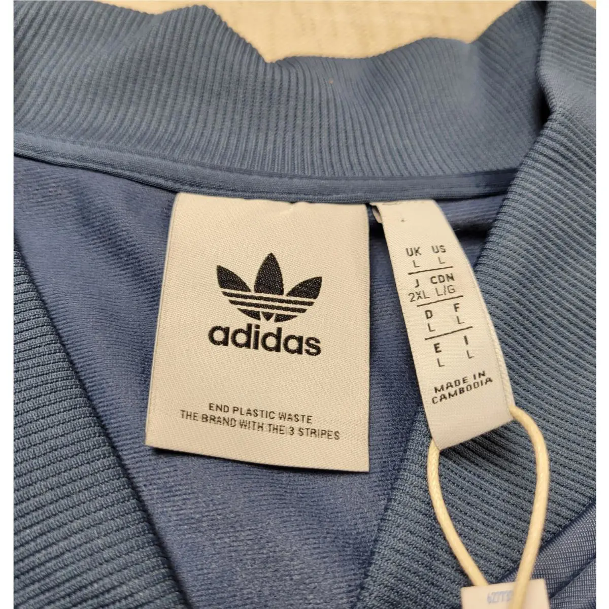 Adidas clothing - Adidas Superstar - Superstar - HI3003 - Blue Orange 8