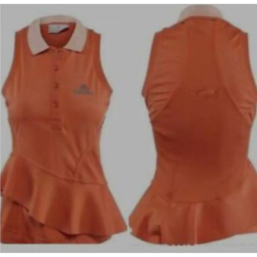 Adidas clothing - Ginger Orange 1