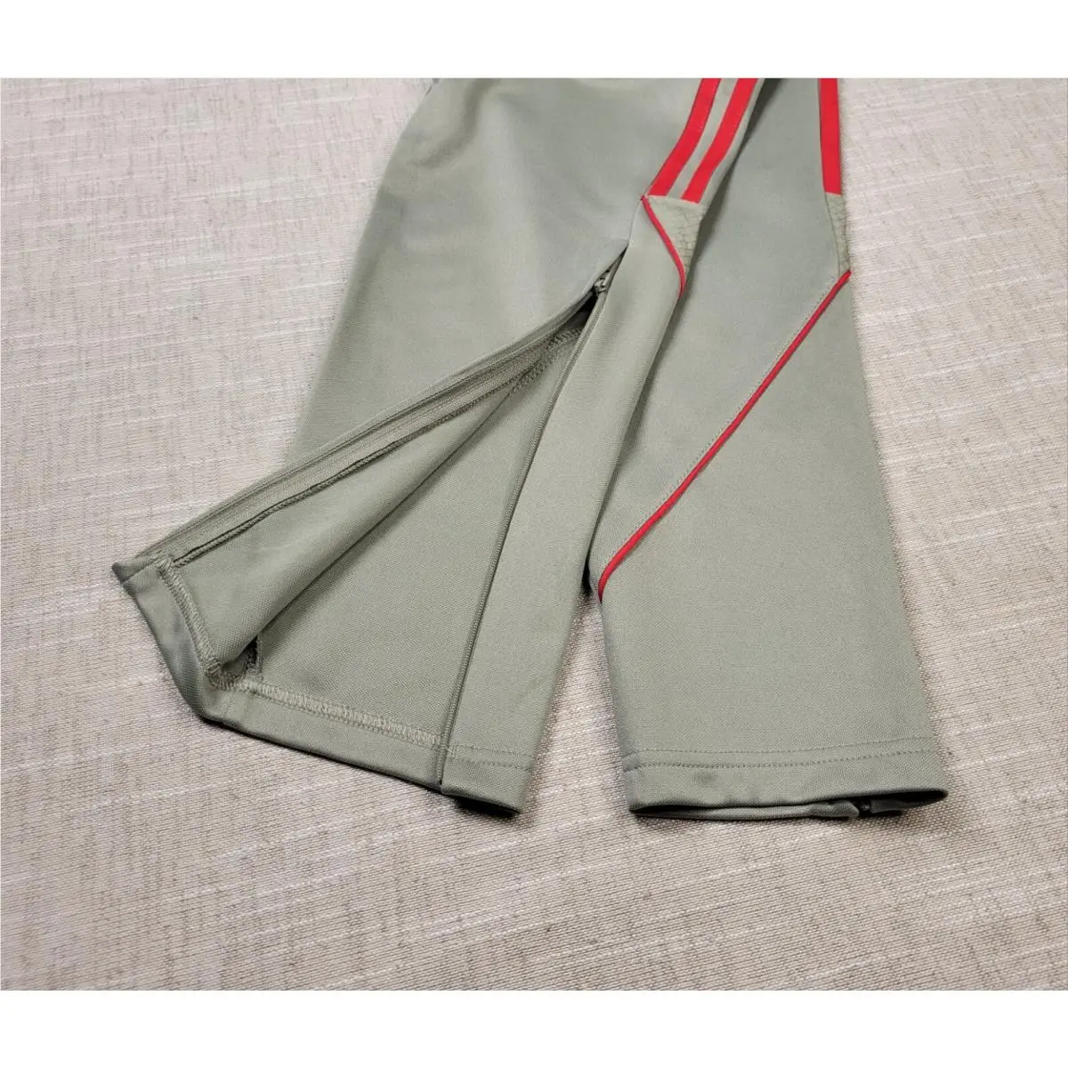 Adidas clothing - Gray Silver Red 11