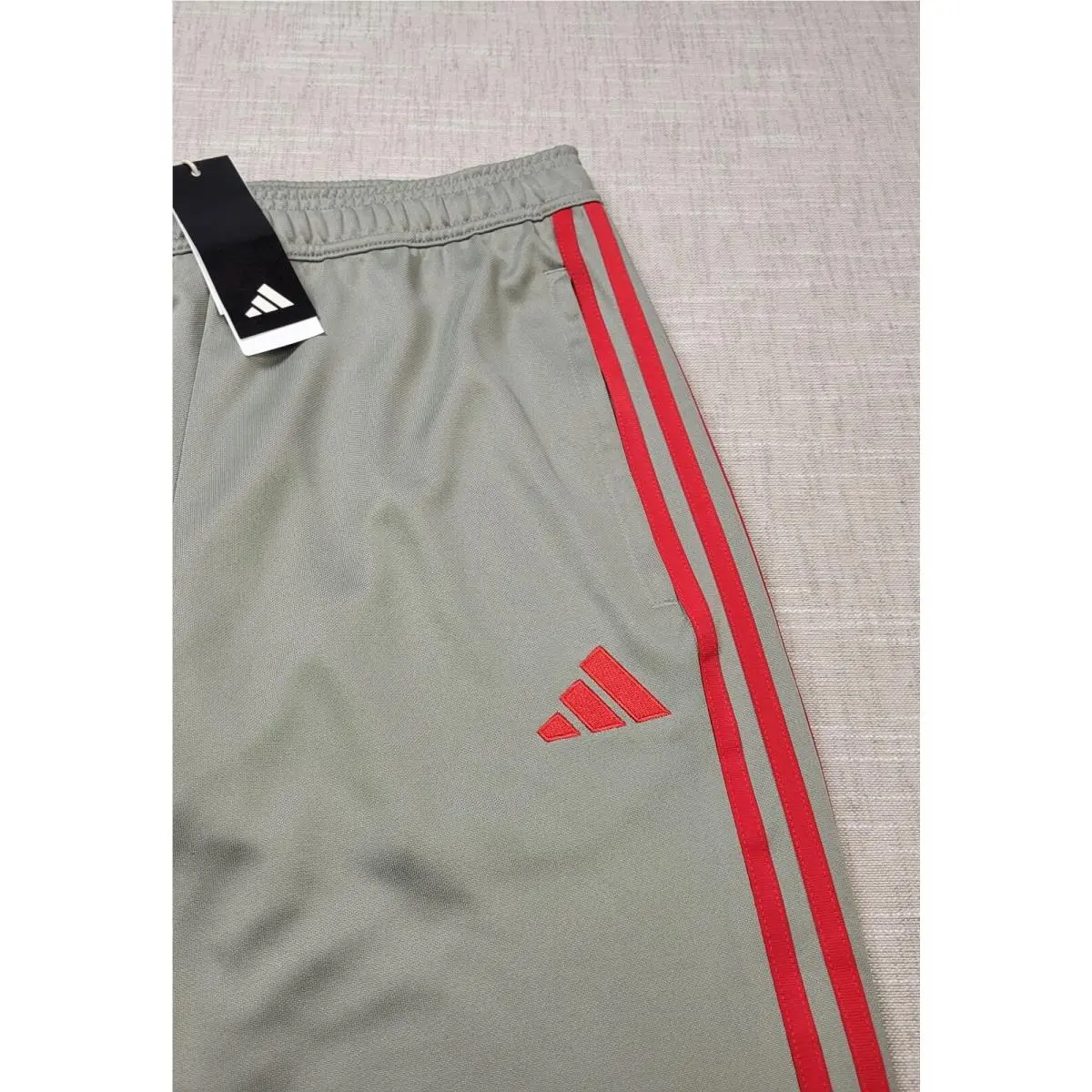 Adidas clothing - Gray Silver Red 9