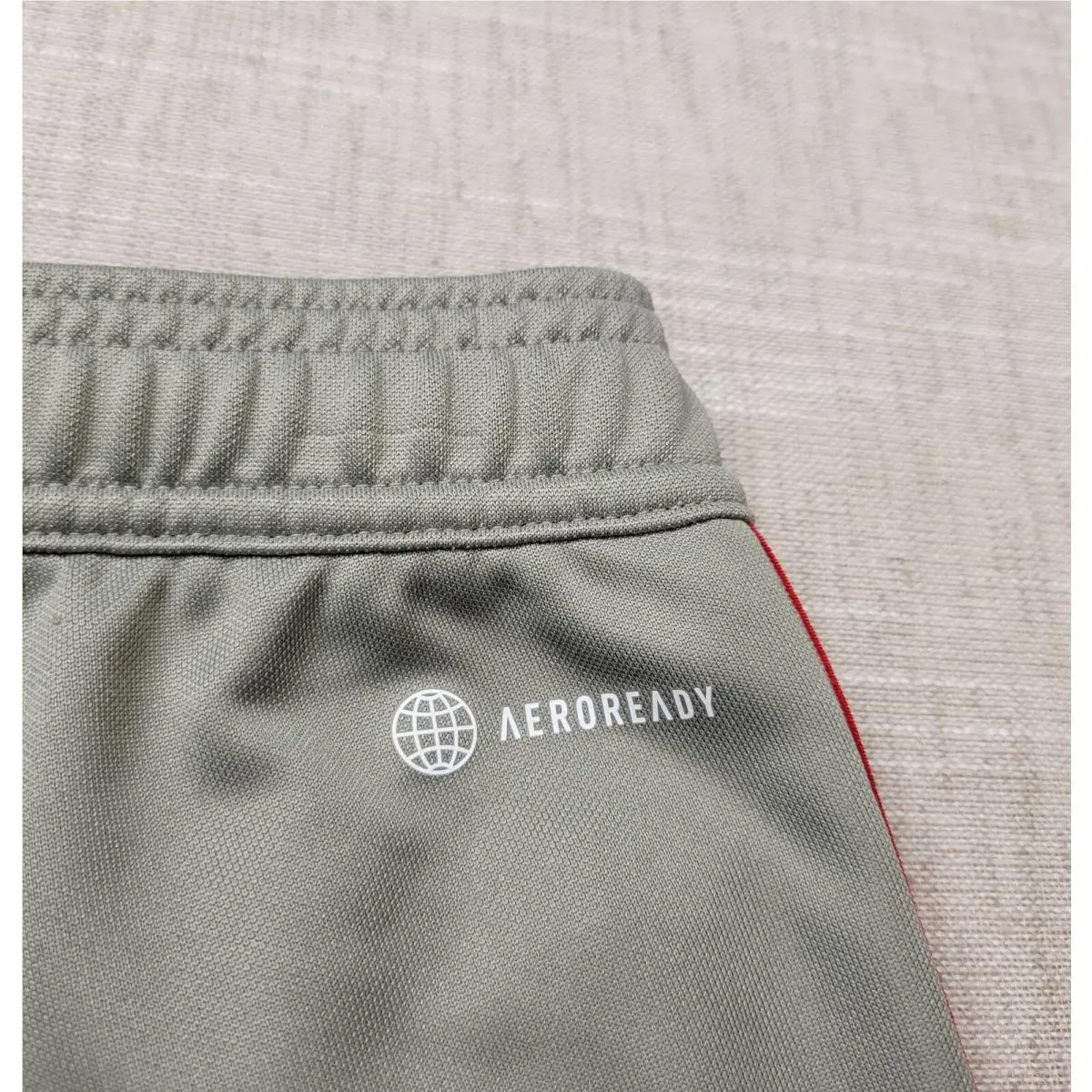 Adidas clothing - Gray Silver Red 10