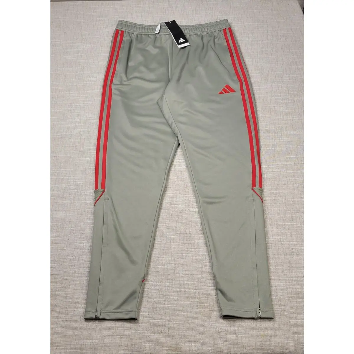 Adidas clothing - Gray Silver Red 2