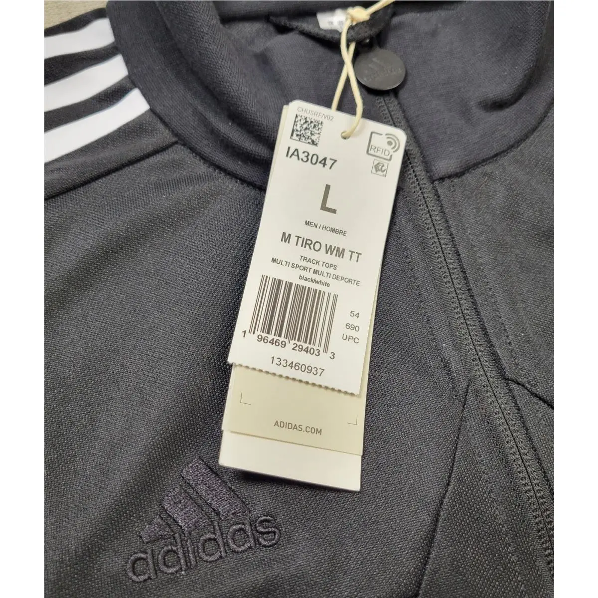 Adidas clothing - Black White 14