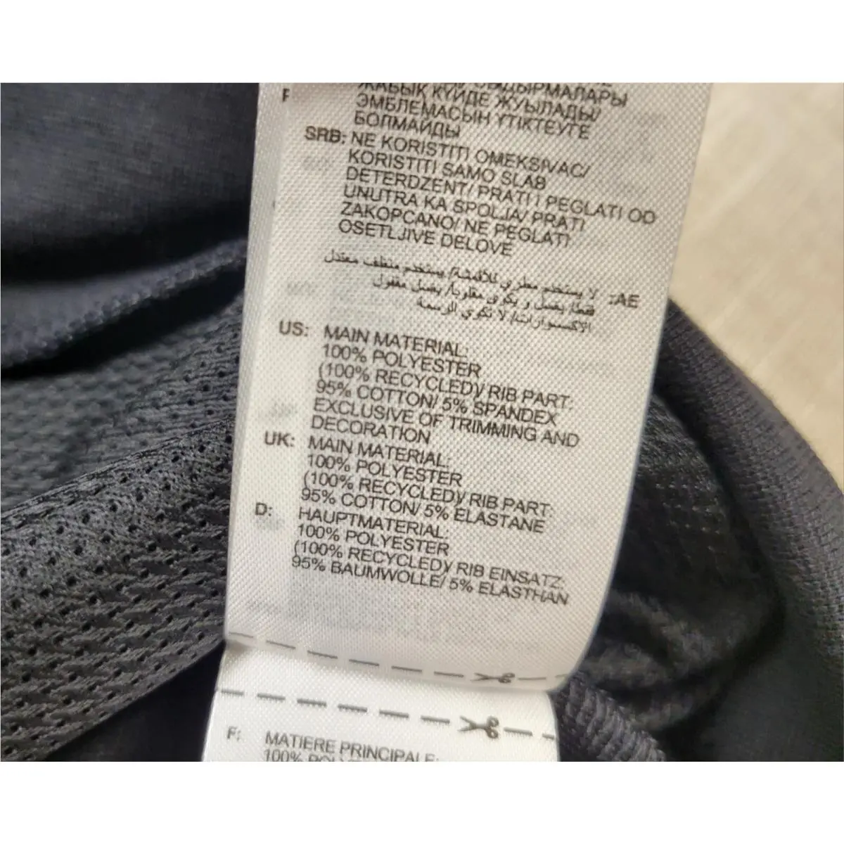 Adidas clothing - Black White 17