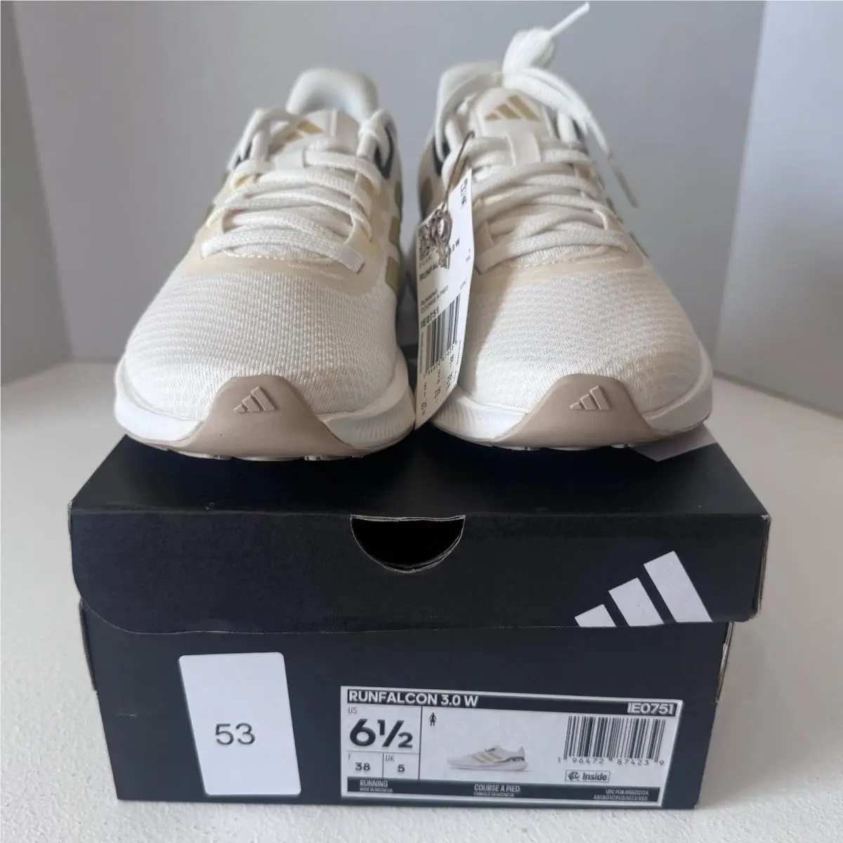 Adidas shoes - adidas Runfalcon 3.0 - Runfalcon - IE0751 - White (UPC: 0196472874239) 1