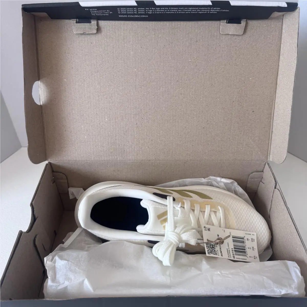 Adidas shoes - adidas Runfalcon 3.0 - Runfalcon - IE0751 - White (UPC: 0196472874239) 6