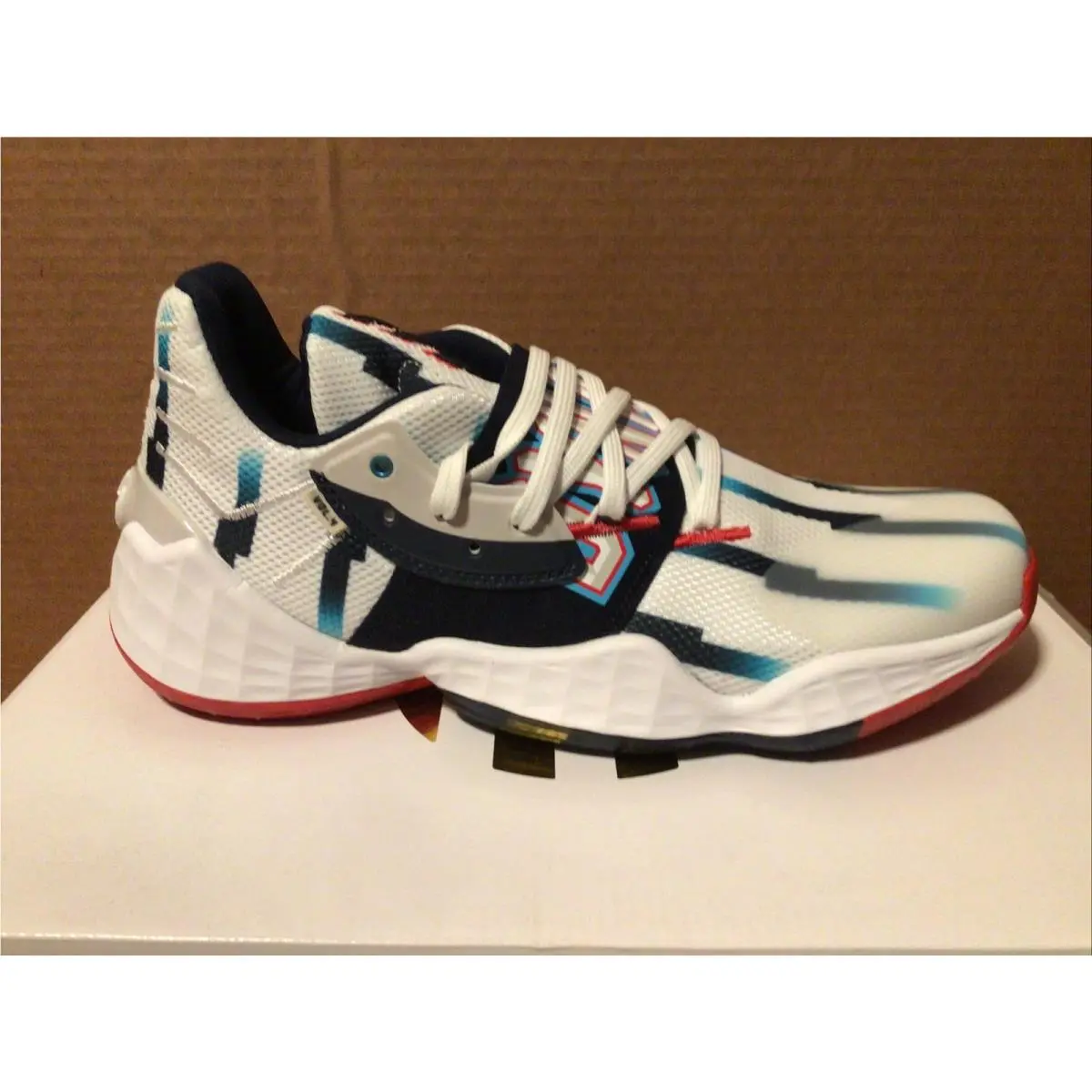 Adidas Harden Vol.4 Gca Dynasty Rockets Size 11 Mens