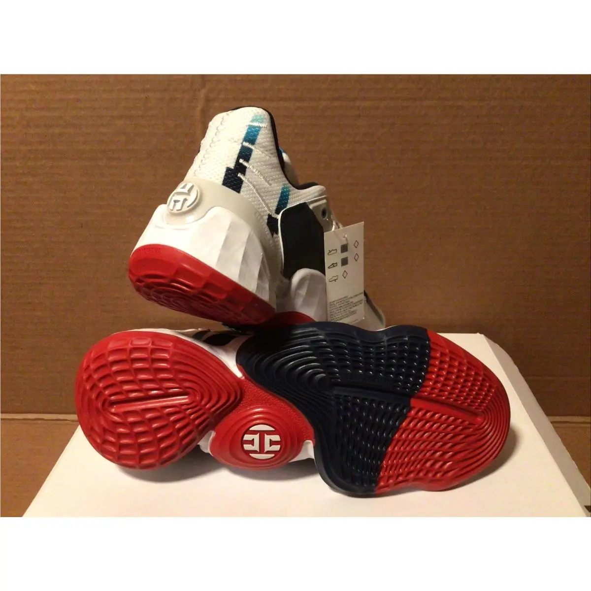 Adidas shoes - adidas Harden Vol. 4 - Harden - White 0