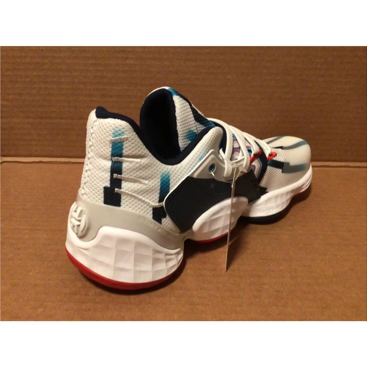 Adidas shoes - adidas Harden Vol. 4 - Harden - White 2