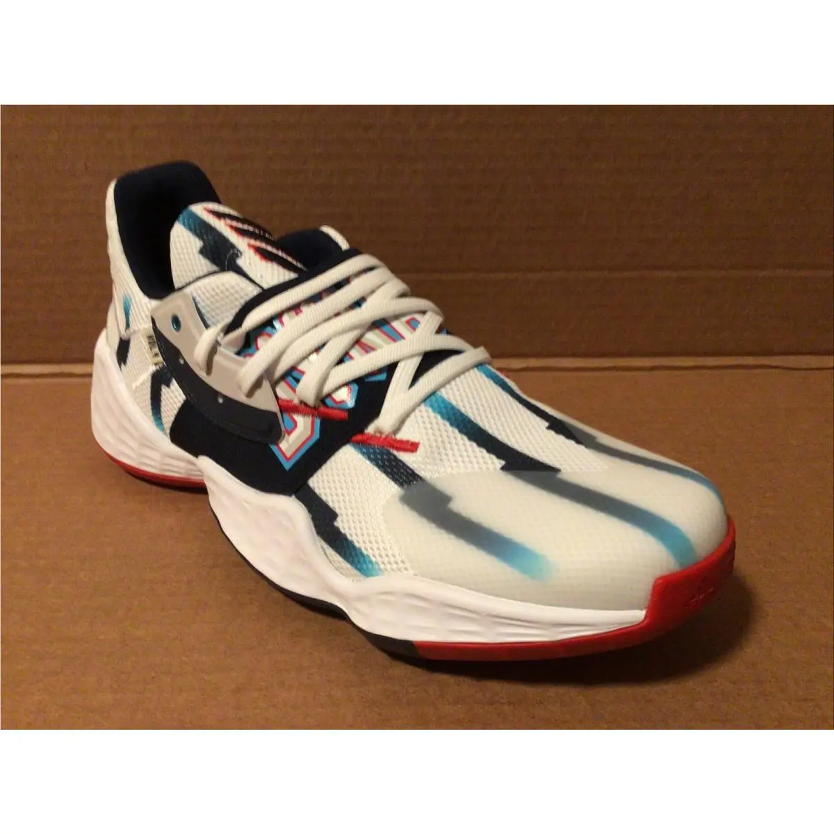 Adidas shoes - adidas Harden Vol. 4 - Harden - White 3