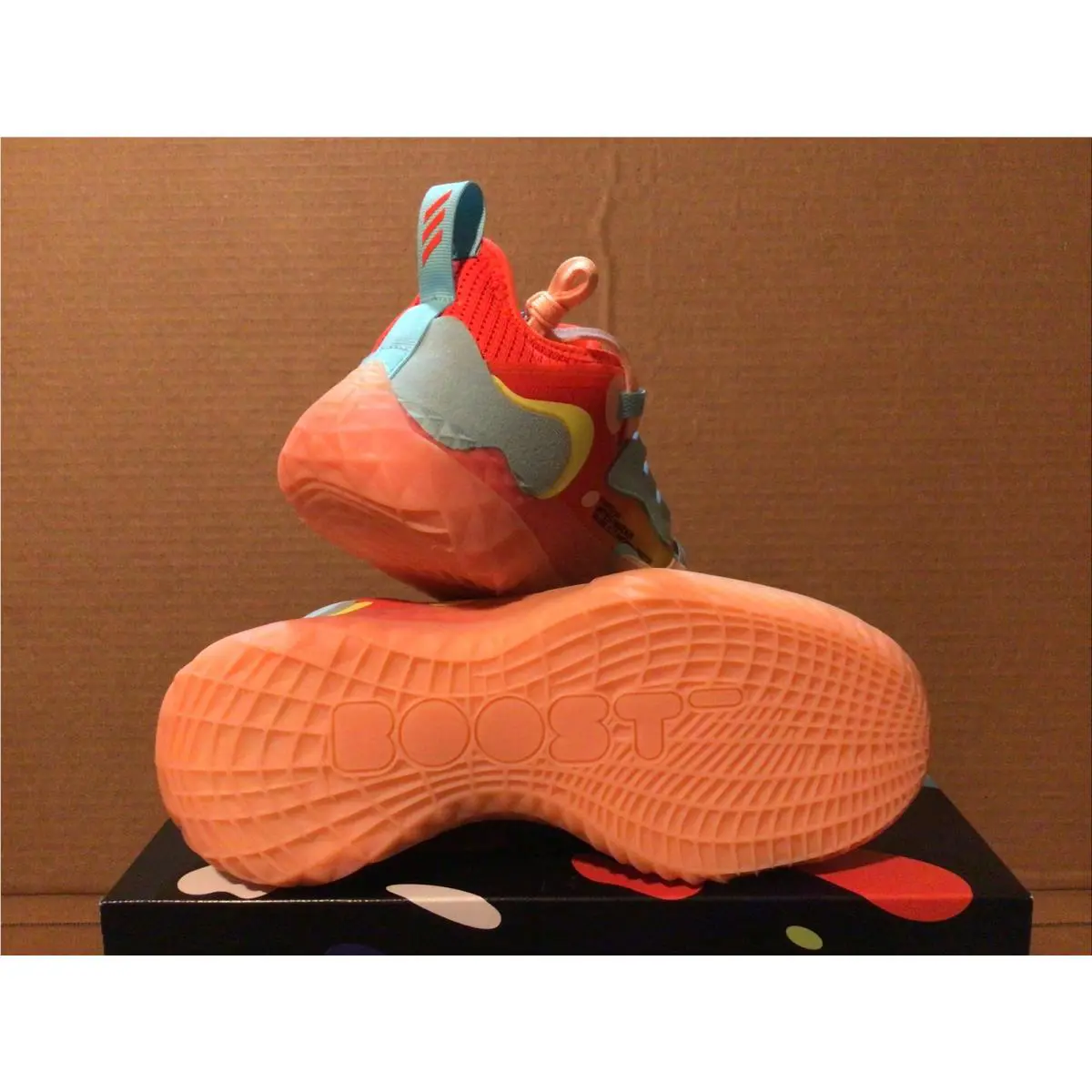 Adidas shoes - Adidas SM Harden Vol .5 Futurenat glopnk - Multicolor 0