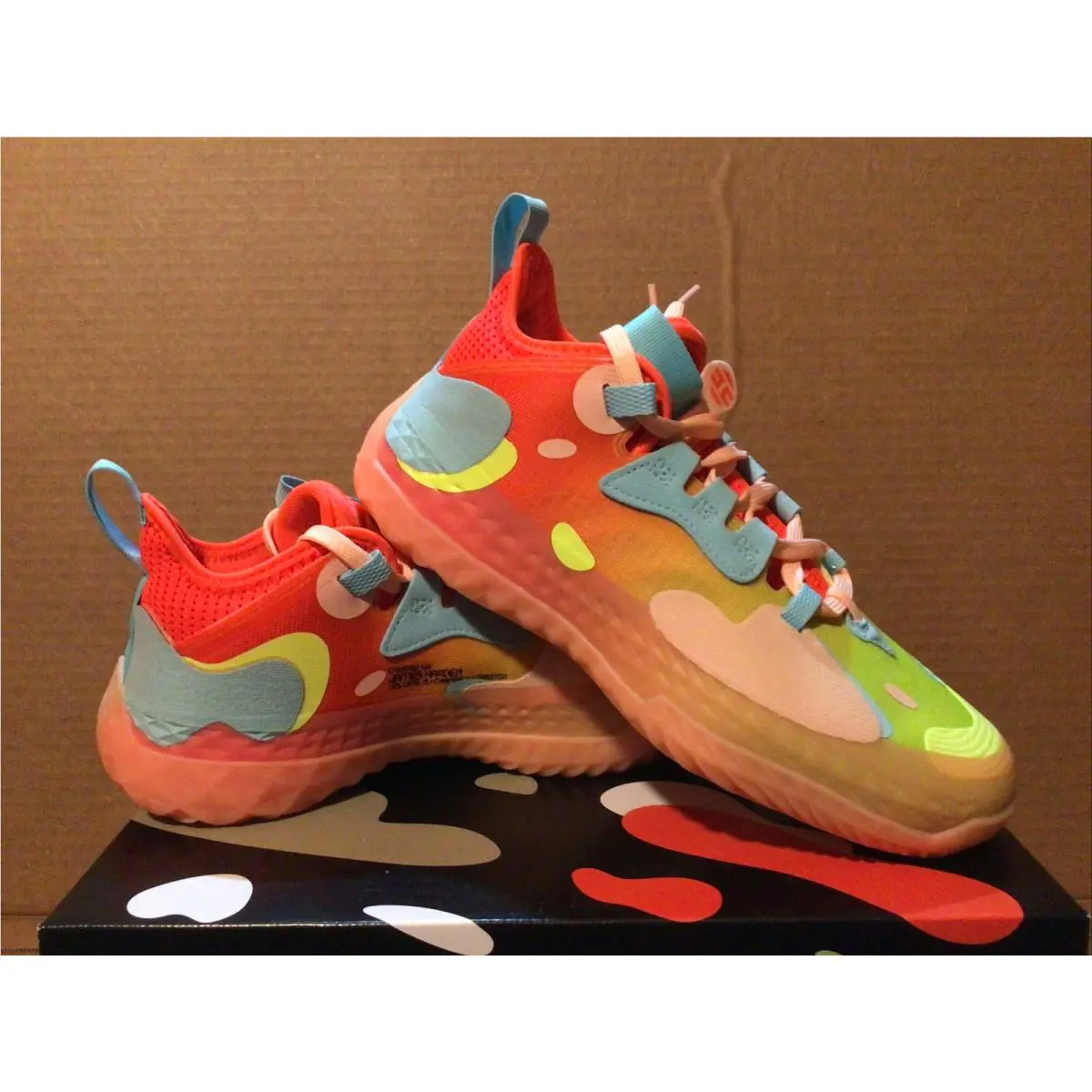 Adidas shoes - Adidas SM Harden Vol .5 Futurenat glopnk - Multicolor 1