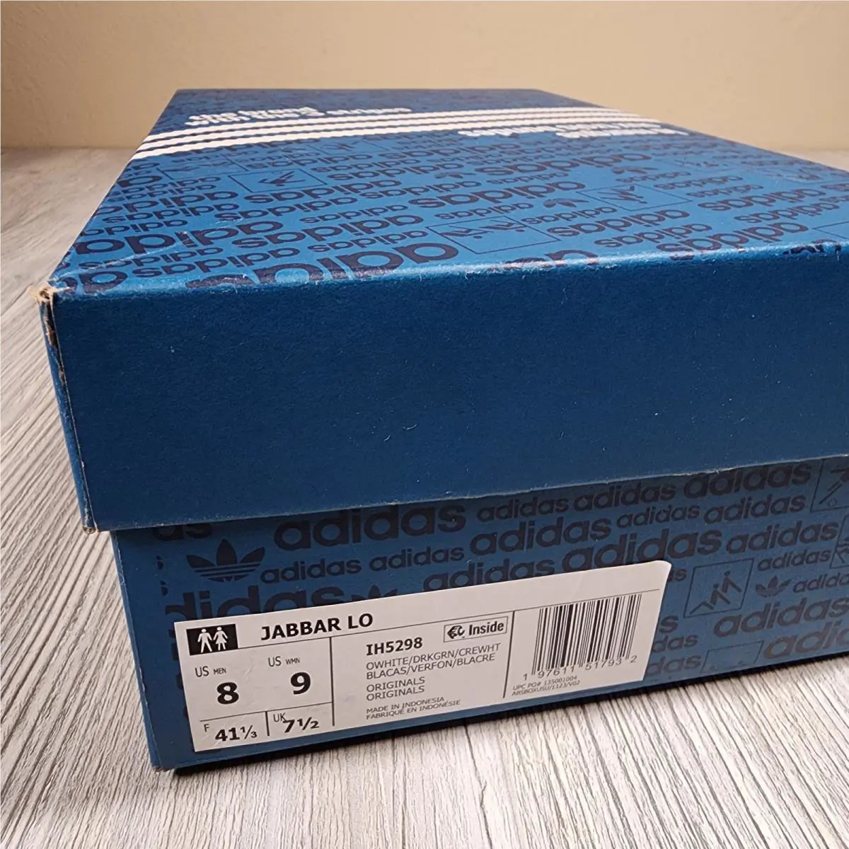 Adidas shoes - adidas Jabbar - Jabbar - IH5298 - White 5