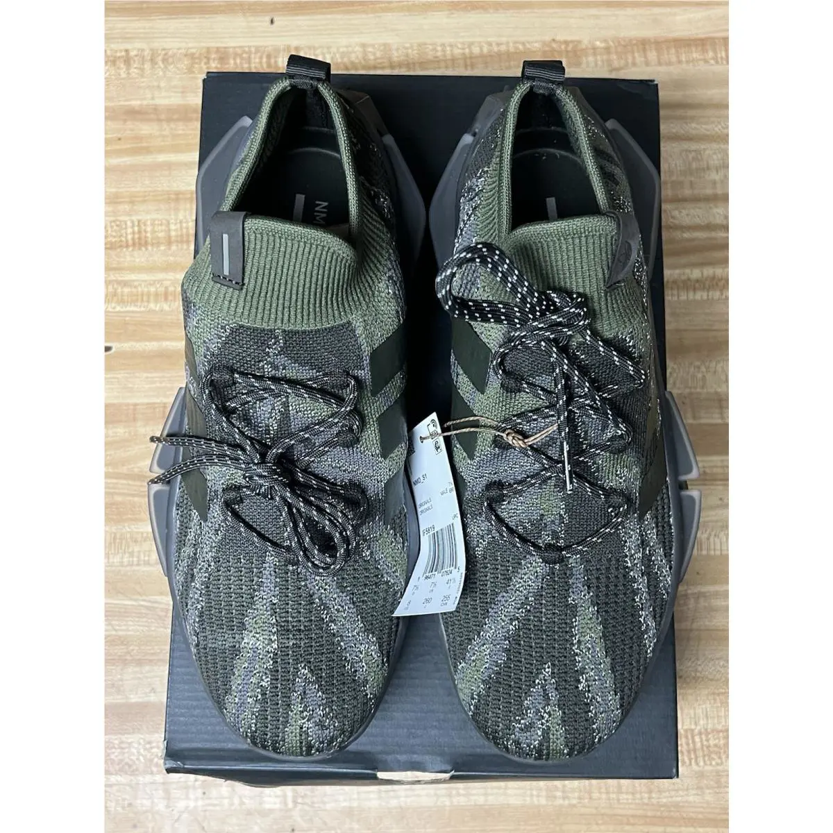 Adidas shoes - adidas NMD S1 - NMD - IF5819 - Green 2